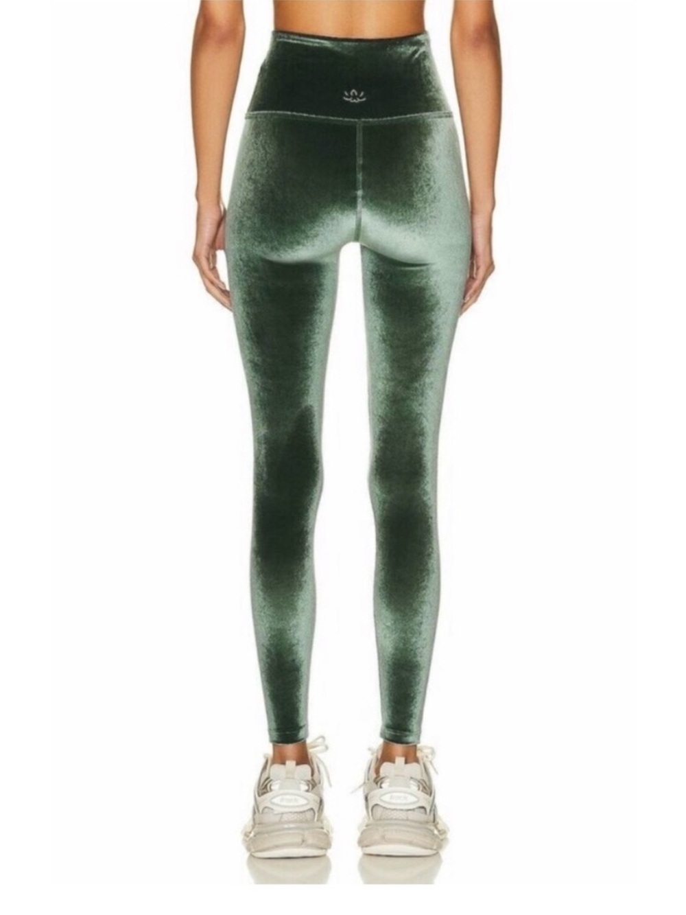 Beyond Yoga high-waisted velvet leggings